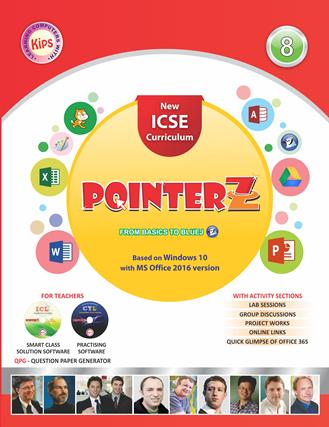 Kips Pointerz Window for ICSE Class VIII